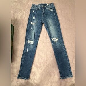 Bridge by Gly (Buckle) Blue Denim Jeans